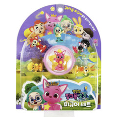 Pinkfong Hogi / Mini Rescue Team Car / Baby Shark Family Figure Set Korea Toy