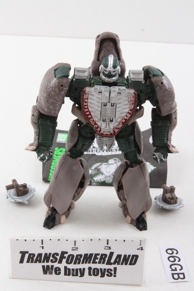 Transformers War for Cybertron Kingdom Voyager Rhinox 100% Complete