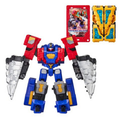 [from South Korea] Metal Cardbot S ROCKCRUSH Rock Crush Transforming Robot