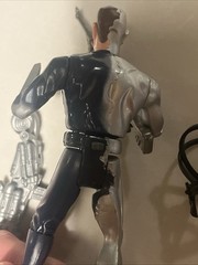 Kenner “Exploding T-1000” action figure from the Terminator 2 – With Book