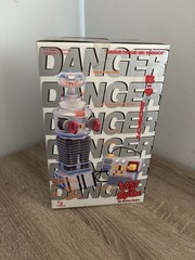 Lost in Space Classic Series Remote Control B-9 Robot In Box by Toy Island (NEW)