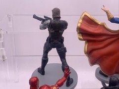 Marvel Disney Store Avengers Action Figures Lot Of 6 PVC 4″ Cake Toppers