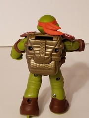 Raphael Ninja Turtle W/ Wheels on Feet 2012 Viacom 5 1/2″ Inches Tall