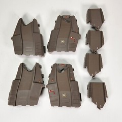 Omega Supreme A B C D E F G H Track Leg Armor Part 1985 G1 Transformers