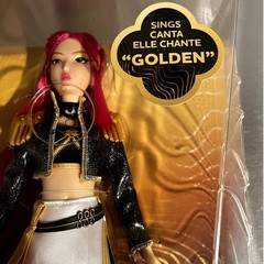 KPop Demon Hunters Singing Mira Fashion Doll Mattel Creations NRFB