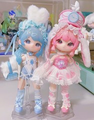 Simontoys Liroro Binary Sweetheart Series 5.9″ BJD Blind Box Figure Collectible！
