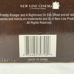 Nightmare On Elm Street Freddy vs Jason NECA 18” Freddy Krueger Figure 2004 NIB