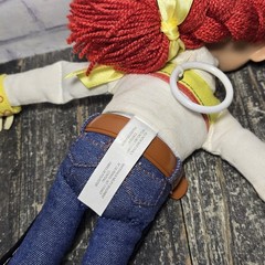 Disney Store London UK Exclusive Toy Story Jessie 14″ Talking Doll Pull String