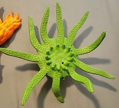 Lot 1982 LJN Advanced Dungeons & Dragons Bendable D&D Fire Elemental Grell Roper
