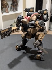 Acid Rain Toys Alliance Duergar Mecha Robot Action Figure