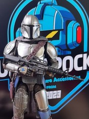 Custom HK416 Rifle 1/12 Scale Action Figure Weapons / Gun