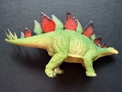 2014 MOJO Stegosaurus Prehistoric Dinosaur Model Toy Action Figure