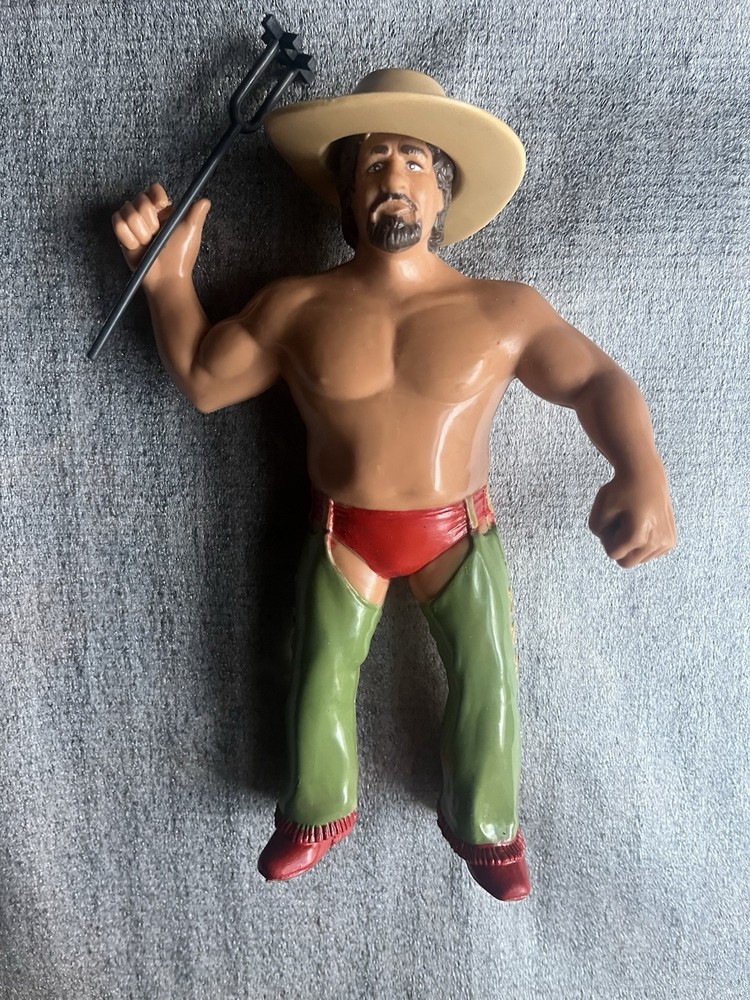 1985 LJN Wrestling Superstars Terry Funk WWF Action Figure LJN