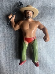 1985 LJN Wrestling Superstars Terry Funk WWF Action Figure LJN