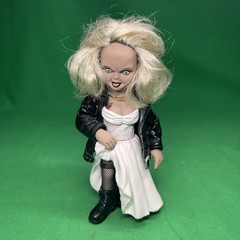 Vintage McFarlane Toys Movie Maniacs 2 Bride of Chucky Tiffany Figure 1999
