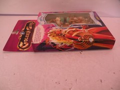 Wild One Barbarian Huntress Golden Girl 1984 Galoob Figure SEALED Damaged Box