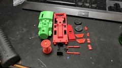 Thomas & Friends Trackmaster Custom 3D Printed Oliver Kit