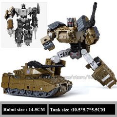 Transformation Robot Toys HZX Defensor Bruticus Superion Devastator 5in1 Figure