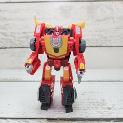 Hasbro Transformers Reveal The Shield Rodimus Prime 2011 5.5″ Action Figure Read