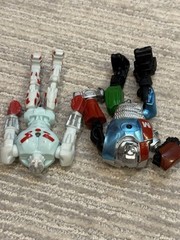 Real Steel Lot Ambush Light Up Figure & Metro Frankenstein Monster (Broken Arm)