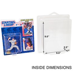 Starting Lineup Protector Case for Kenner SLU Figures Clamshell Blister Display