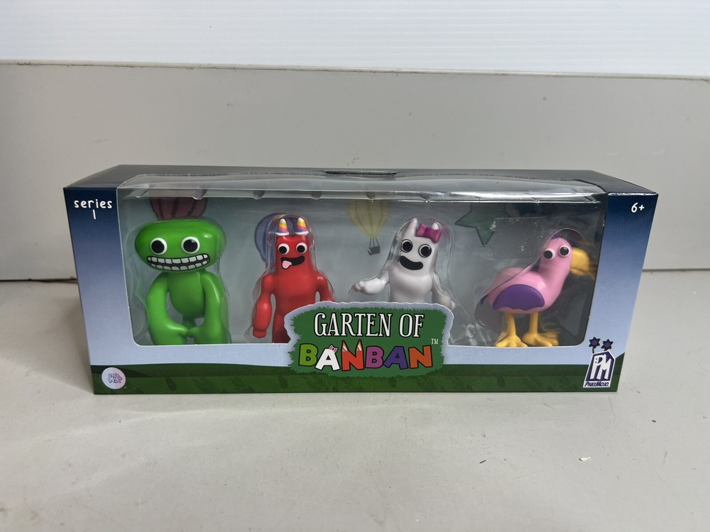 Garten Of BanBan 4 Figure Set Series 1 Collectible Toys – Josh Banbaleena Opila