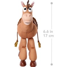 Disney Pixar Toy Story 5 Bullseye Ragdoll Edition Plush Figure 7″ PlayScale New