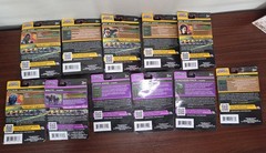 Lot of 11 Final Faction Action Figures & Accessories New