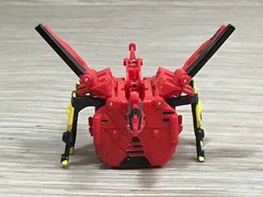 Lot of 4 Armadons Fighting Drones Transforming Motorized Toy Robots