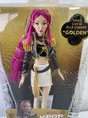 KPop Demon Hunters HUNTR/X Mira Golden Singing Doll Mattel Netflix New Sealed