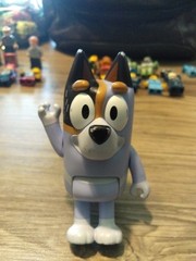 Bluey Figure Uncle Stripe Heeler RARE