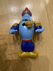 Rare McDonald’s Genie And Lamp Europe Action Figure Disney Aladdin 2001 Vintage