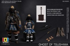 101TOYS 1/6 Ghost of Tsushima Samurai A Figure [101-KN020]