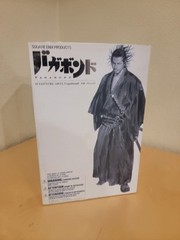 VAGABOND Miyamoto Musashi Takehiko Inoue Sculpture Arts Figure Doll Japan USED