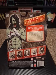 WWE Zombies Seth Rollins Zombified Boxed Plastic Figure Multicolor Ages 6+