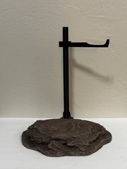 Hot Toys 1/6 CUSTOM Hand Painted Rock Base Stand ONLY
