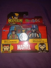 MINIMATES LOT OF FIVE NOS RARE