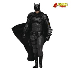 Beast Kingdom Dynamic 8-ction DAH-117 The Batman Movie Batman 8″ Figure
