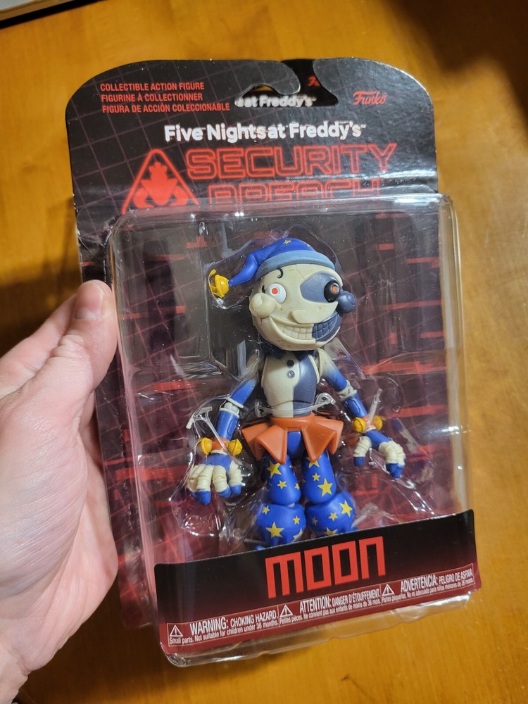 Funko Five Nights at Freddy’s Security Breach MOON Action Figure FNAF