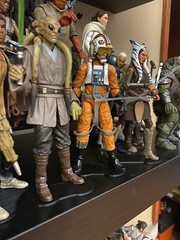 Single Peg 6 inch action figure stands (10) Per Pack
