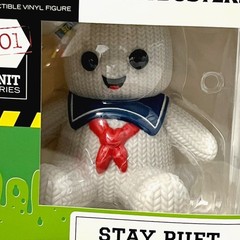 Handmade by Robots Ghostbusters Stay Puft Limited Ed. Knit & Toasted Culture Fly