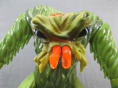 Inhumanoids TENDRIL Complete 14″ Action Figure Vintage Hasbro 1986