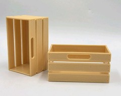 Lot Of 2 MGA Entertainment Miniverse Make It Mini Crate Drawer – All You Can Eat