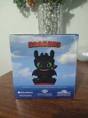 Culturefly DreamWorks Dragons Toothless Sitting Collectible Vinyl Figure NEW