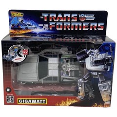 Transformers Back To The Future Gigawatt Action Figure 2025 Hasbro Sealed New