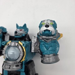 Power Rangers Uchu Sentai Kyuranger DX Kyurenoh Ryuteioh Cerberus Voyager set