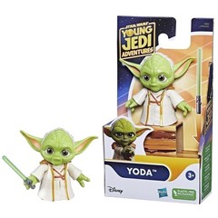 Star Wars: Young Jedi Adventures Yoda Action Figure, 3-Inch-Tall Toys,…