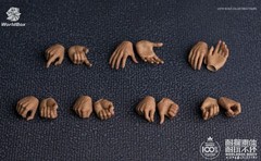 1/6 Worldbox Male Hands Set 7 Pairs Type 2.0 For 12″ PHICEN Hot Toys Figure USA