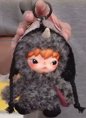 Authentic Pop Mart Hirono Mist-Walker Series Confirmed Blind Box Plush Toys