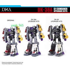 DNA DK-38A Upgrade Kit For Legacy Menasor Motormaster G1 COMBINER Accessories-